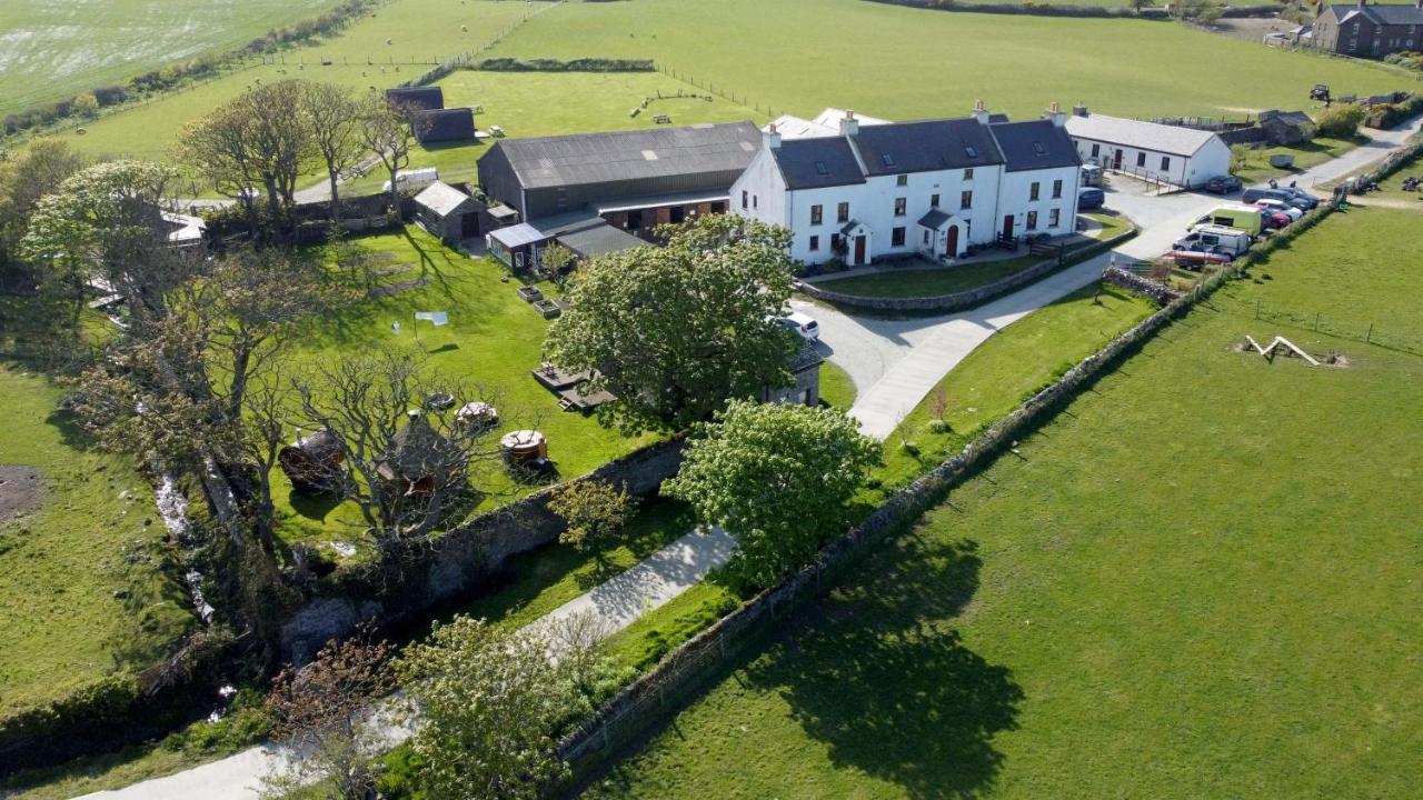 Knockaloe Beg Farm Bed and Breakfast Patrick Eksteriør billede
